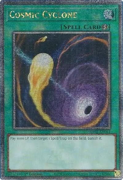 Cosmic Cyclone (Quarter Century Secret Rare)