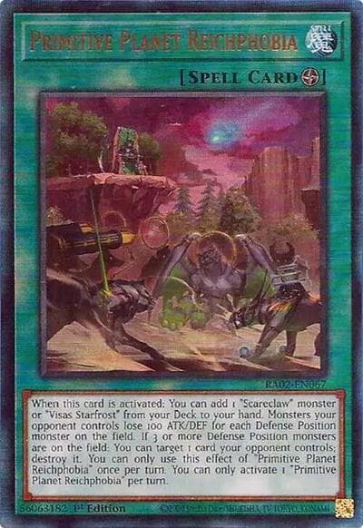Primitive Planet Reichphobia (PUR)