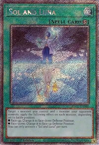 Sol and Luna (Platinum Secret Rare)