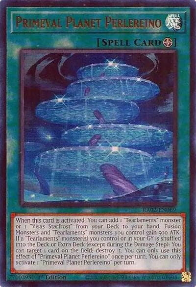 Primeval Planet Perlereino (UR)