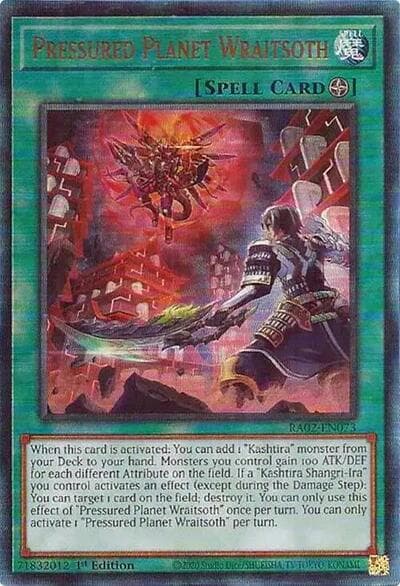 Pressured Planet Wraitsoth (PUR)