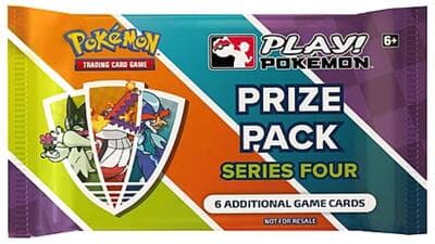 Play! Pokemon Prize Pack Series Four