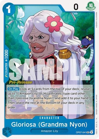 Gloriosa (Grandma Nyon)
