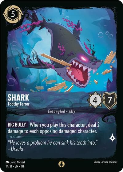 Shark - Toothy Terror