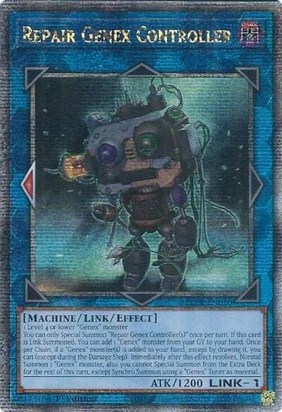 Repair Genex Controller (Quarter Century Secret Rare)
