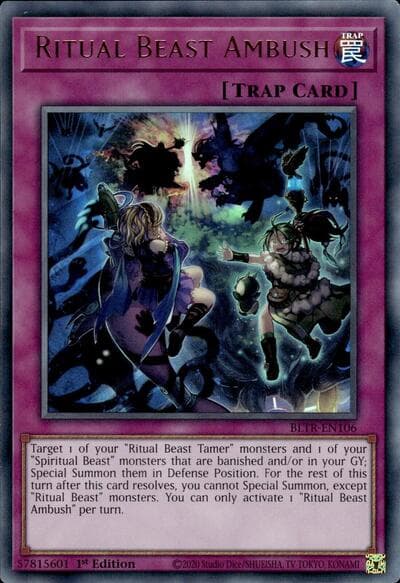 Ritual Beast Ambush