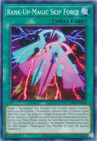 Rank-Up-Magic Skip Force