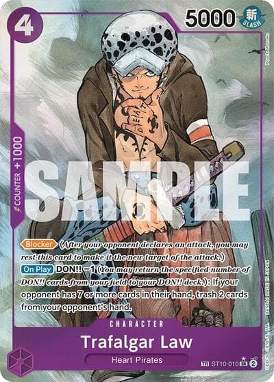 Trafalgar Law (010) (TR) #ST10-010