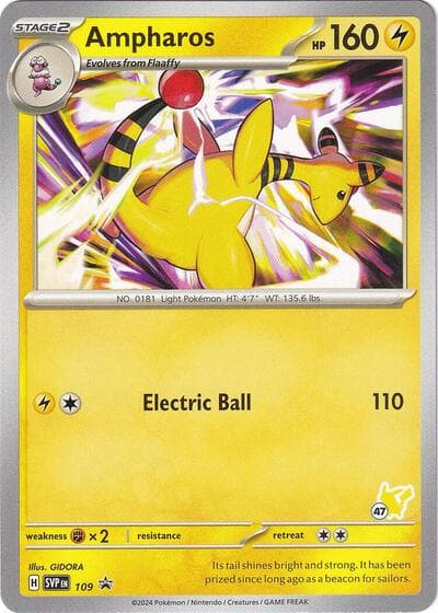 Ampharos - Pikachu 47 #109