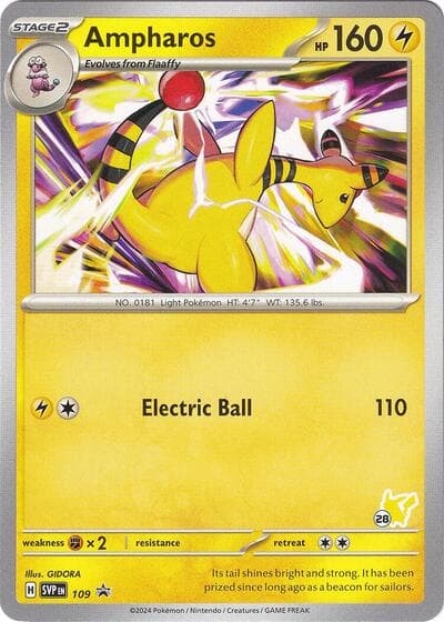 Ampharos - Pikachu 28 #109