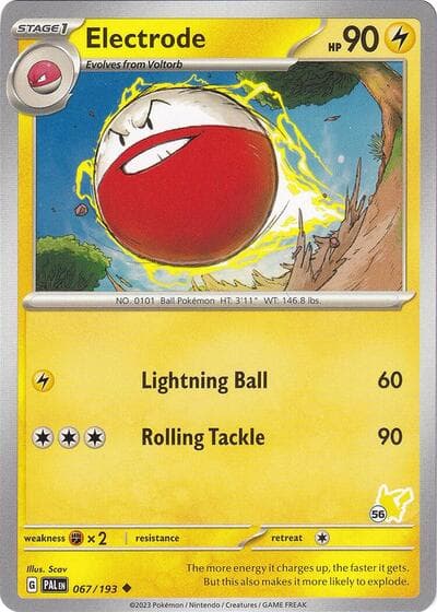 Electrode - Pikachu 56