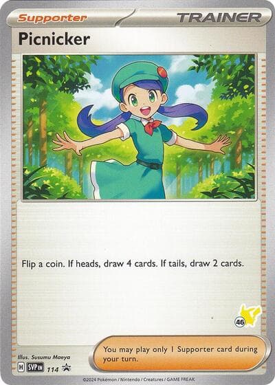Picnicker - Pikachu 46