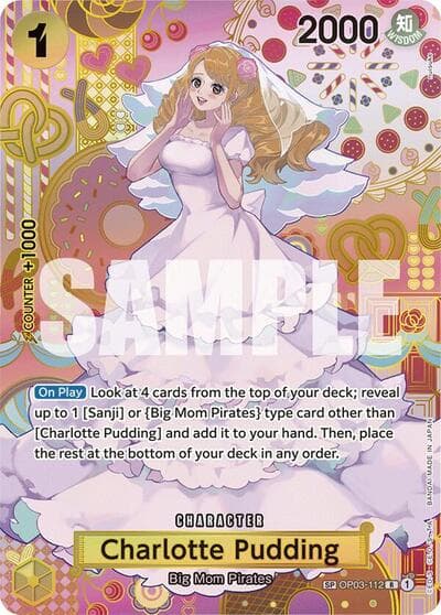 Charlotte Pudding (SP) #OP03-112