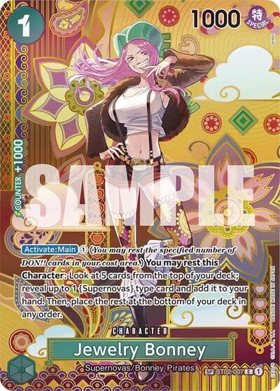 Jewelry Bonney (SP) #ST02-007