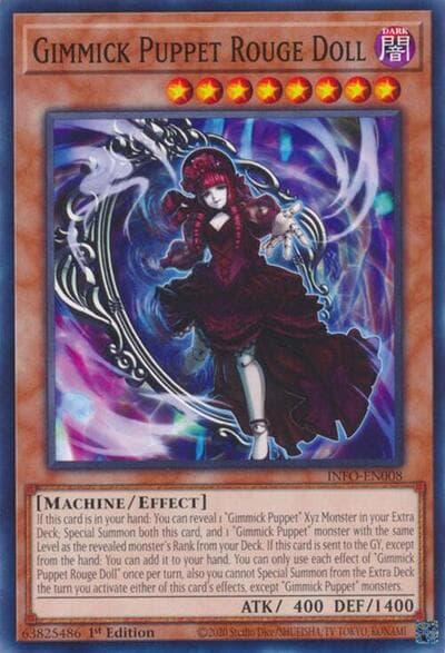 Gimmick Puppet Rouge Doll