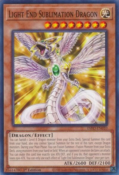 Light End Sublimation Dragon
