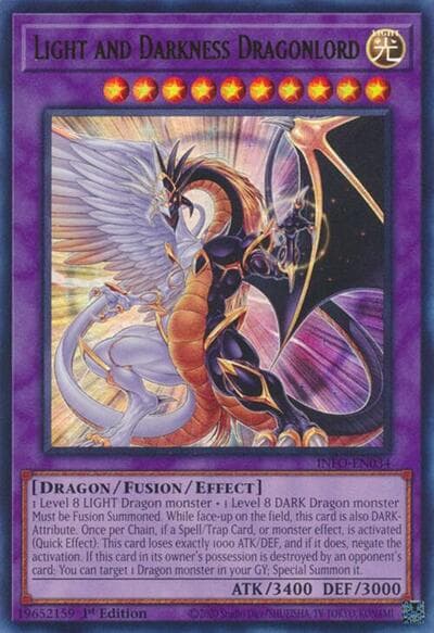 Light and Darkness Dragonlord