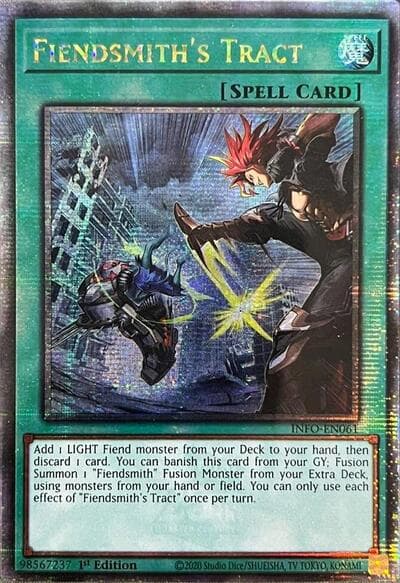 Fiendsmith's Tract (Quarter Century Secret Rare)