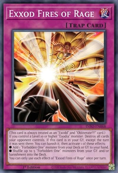Exxod Fires of Rage