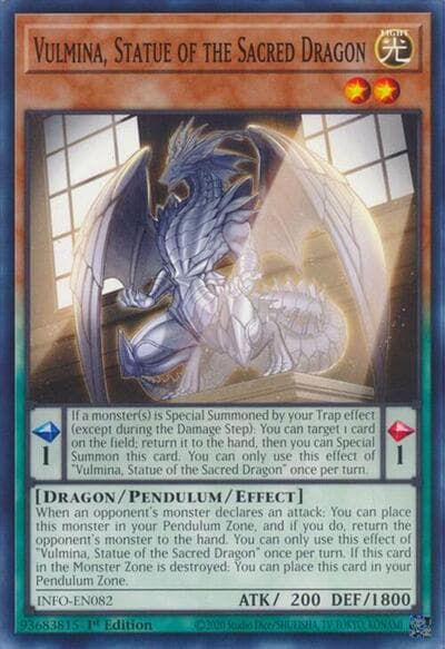 Vulmina, Statue of the Sacred Dragon