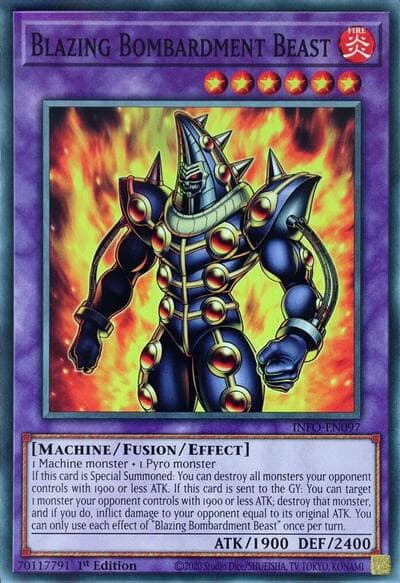 Blazing Bombardment Beast