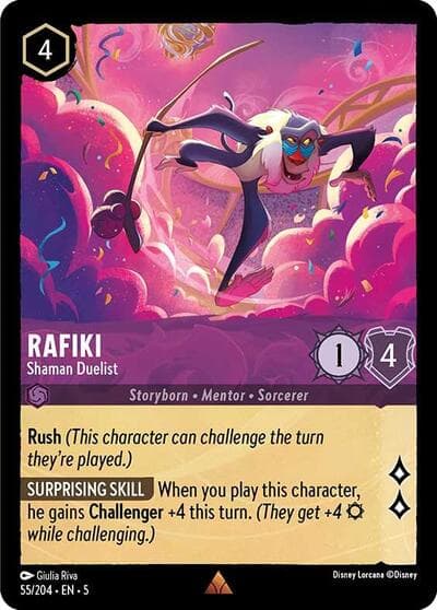 Rafiki - Shaman Duelist