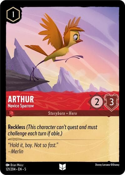 Arthur - Novice Sparrow