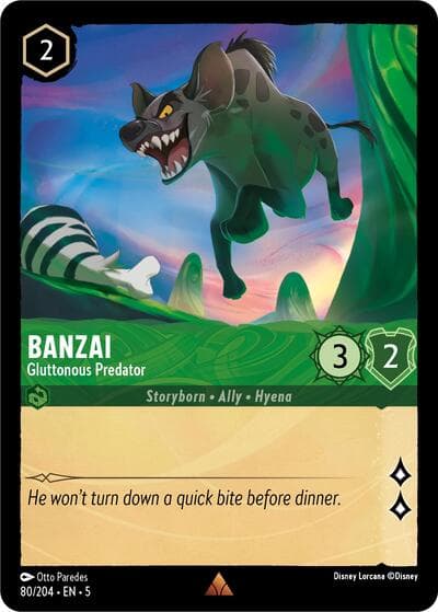 Banzai - Gluttonous Predator
