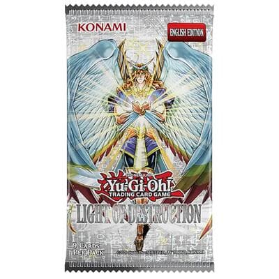 Light of Destruction - Booster Pack [2020 Date Reprint]