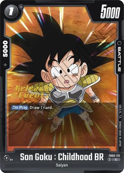 Son Goku : Childhood BR #FB03-112