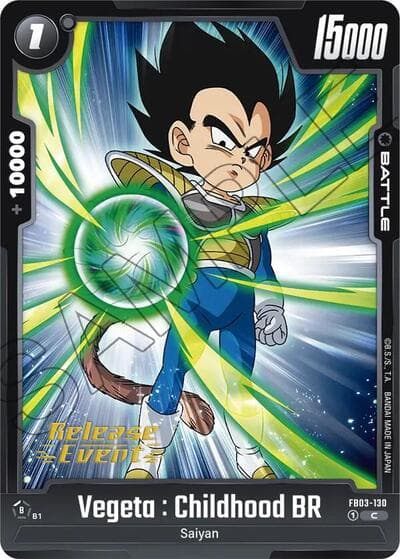 Vegeta : Childhood BR