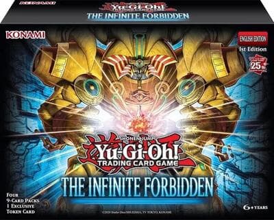 The Infinite Forbidden [1st Edition] Mini Box (Retail Exclusive)