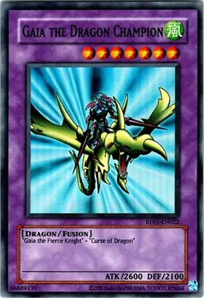 Gaia the Dragon Champion