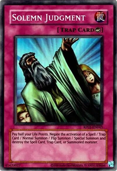 Solemn Judgment