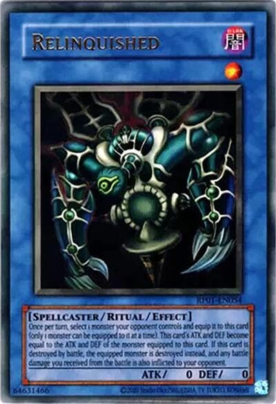 Relinquished