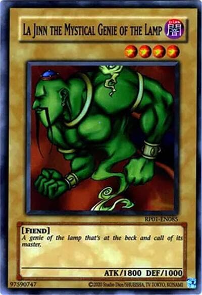 La Jinn the Mystical Genie of the Lamp