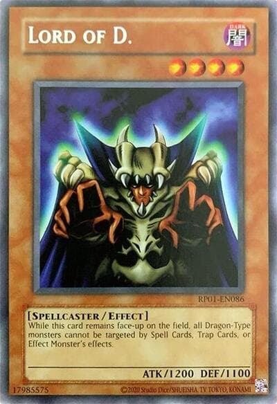 Lord of D.