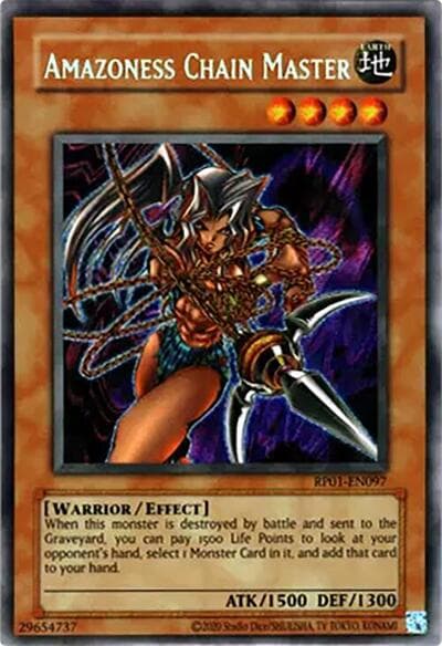 Amazoness Chain Master
