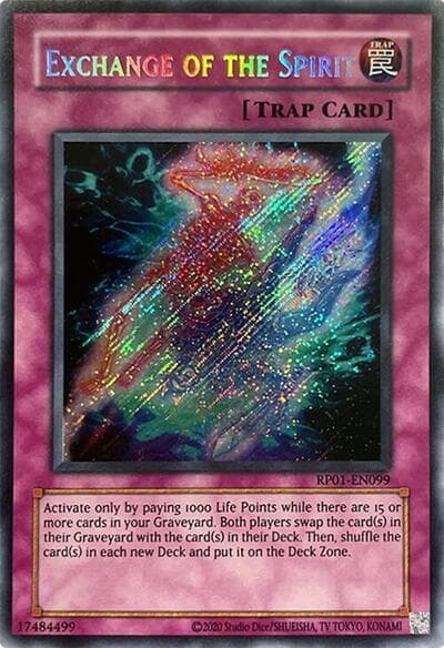 Exchange of the Spirit