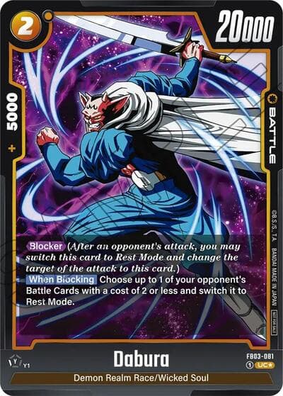 Dabura (Tournament Pack 03)