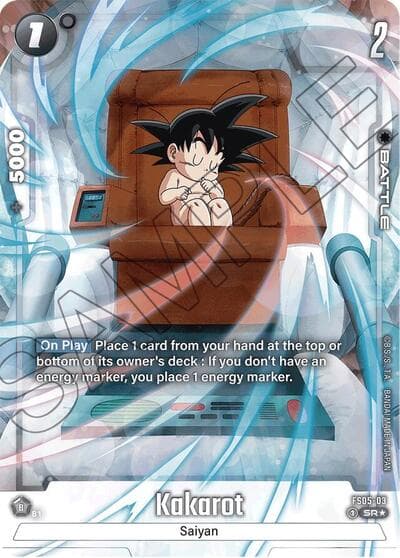 Kakarot (Bonus Pack Alternate Art) #FS05-03