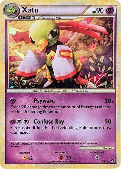 Xatu - 11/95 (Cracked Ice Holo)