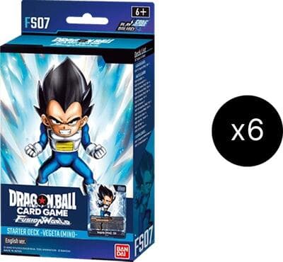 Starter Deck 7: Vegeta (Mini) Display
