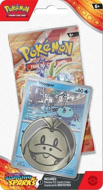Surging Sparks Single Pack Blister [Wooper]
