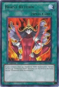 Burst Return
