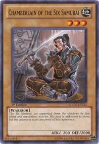 Chamberlain of the Six Samurai