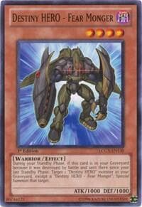 Destiny HERO - Fear Monger