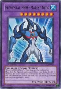 Elemental HERO Marine Neos