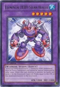 Elemental HERO Steam Healer