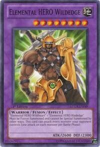 Elemental HERO Wildedge